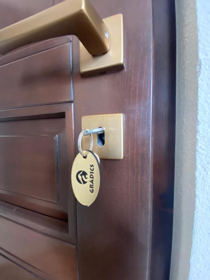 Gradics Panzio Hotel Siculeni Luaran gambar